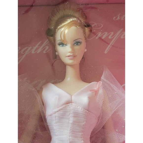 Mattel Toys 206 Mattel Love Pink Label Barbie Collector Pink Ribbon